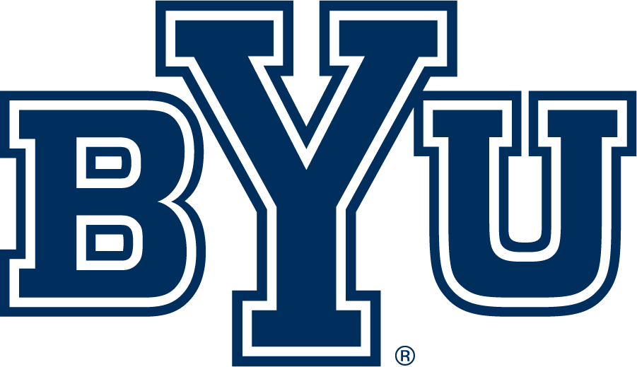 Brigham Young Cougars 2014-Pres Secondary Logo iron on transfers for T-shirts